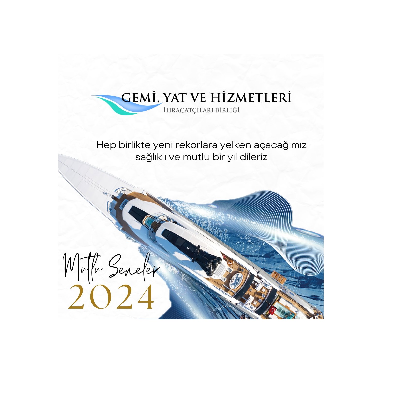 Yeni Yılınızı En İçten Dileklerimiz İle Kutlarız